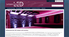 Desktop Screenshot of led-lampen-leuchten.com